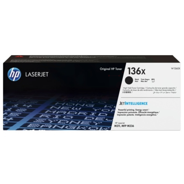 HP W 1360 X 136A Toner Black