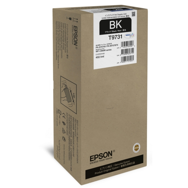 Epson C 13 T 97310N T9731 Tinte Black