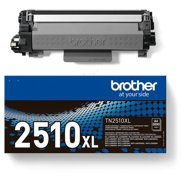 Brother TN-2510 XL Toner Black