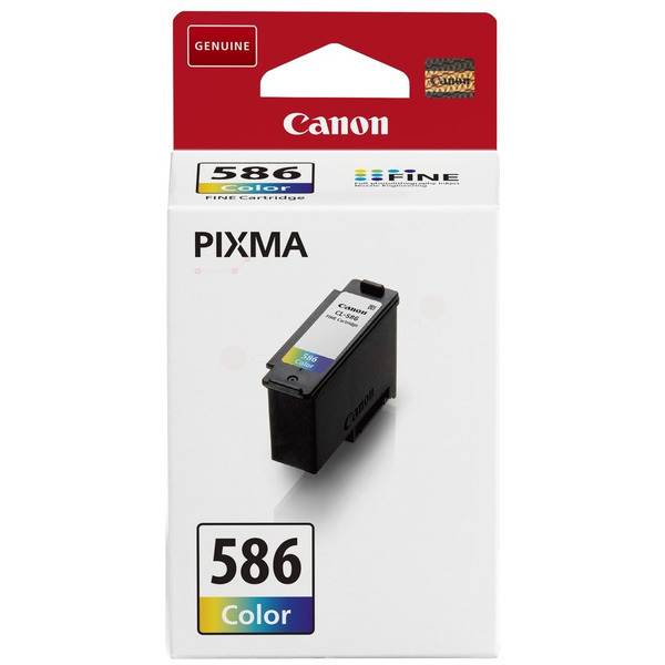 Canon 6227 C 001 CL-586 Tinte Color
