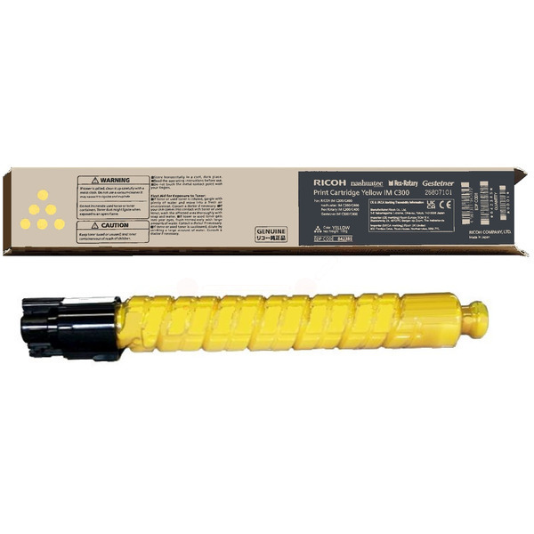 Ricoh 842604 Toner Yellow