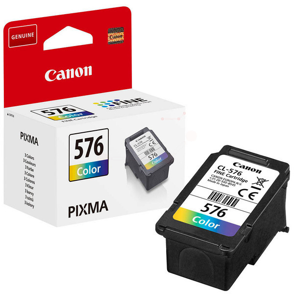 Canon 5442 C 001 CL-576 Tinte Color