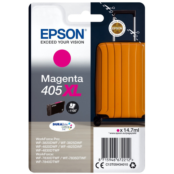 Epson C 13 T 05H34010 405 XL Tinte Magenta