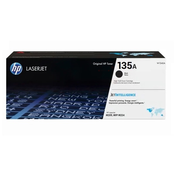 HP W 1350 A 135A Toner Black