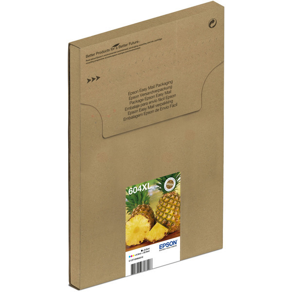 Epson C 13 T 10H64510 604XL Tinte CMYK VE 4