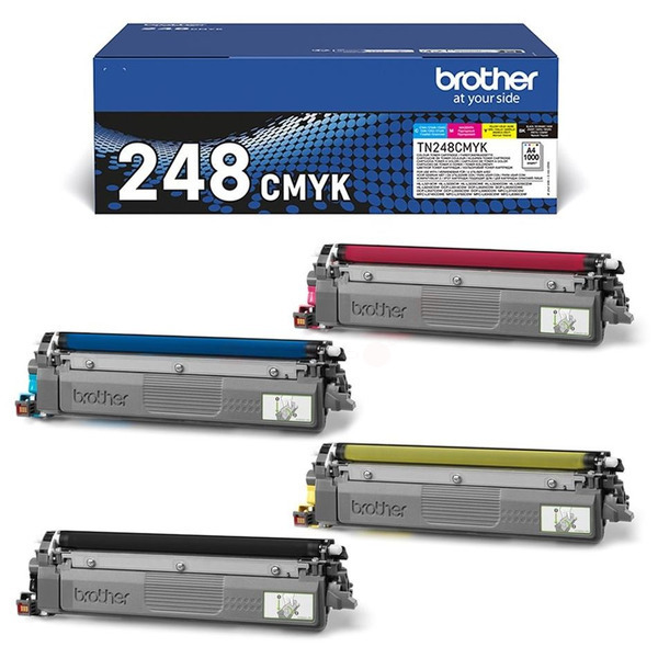Brother TN-248 CMYK Toner CMYK VE 4