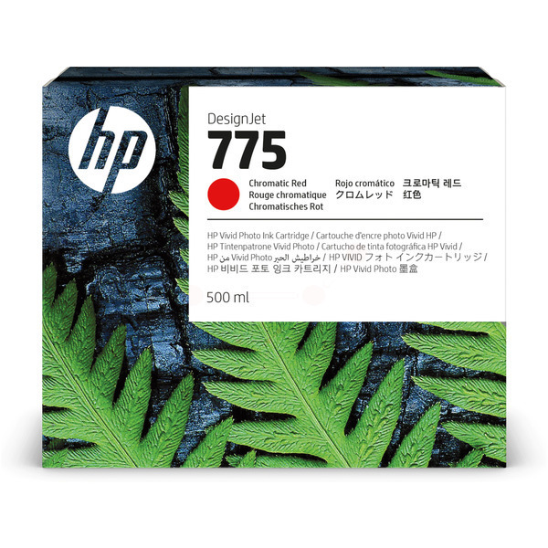 HP 1XB20A 775 Tinte Red