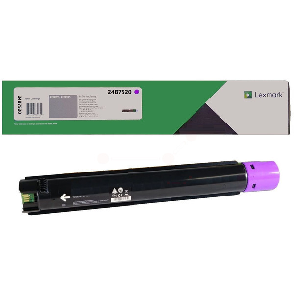 Lexmark 24B7520 Toner Magenta