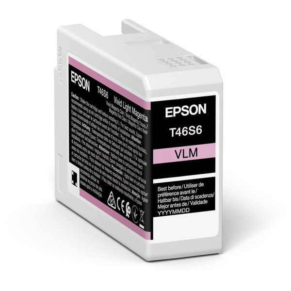 Epson C 13 T 46S60N T46S6 Tinte Photo Magenta