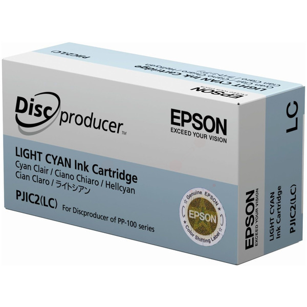 Epson C 13 S0 20689 PJIC7(LC) Tinte Photo Cyan