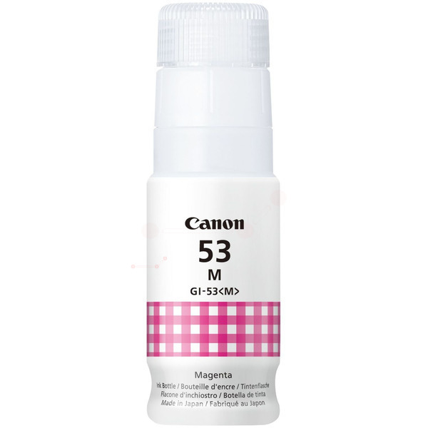 Canon 4681 C 001 GI-53 M Tinte Magenta