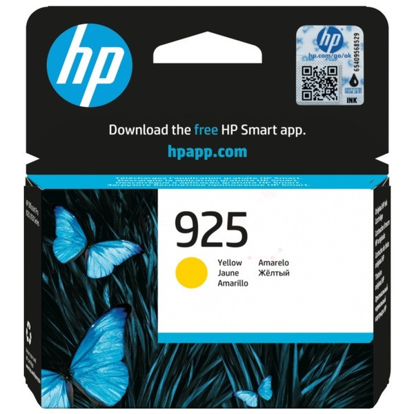 HP 4K0V8PE 925 Tinte Yellow