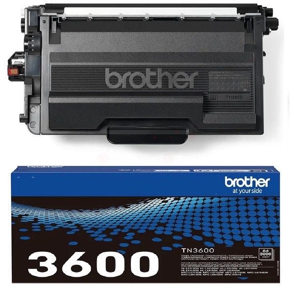Brother TN-3600 Toner Black