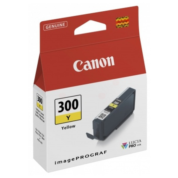Canon 4196 C 001 PFI-300 Y Tinte Yellow