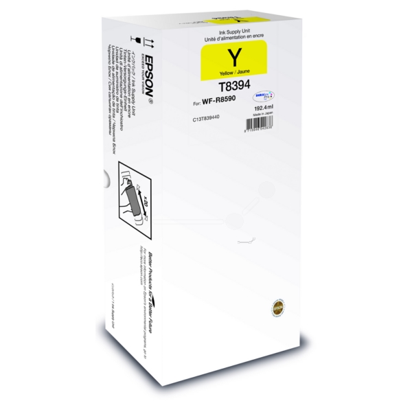 Epson C 13 T 83944N T8394 Tinte Yellow