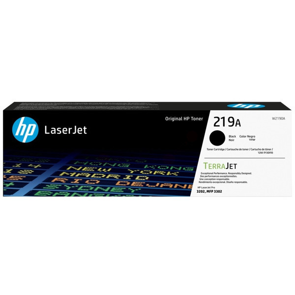 HP W 2190 A 219A Toner Black
