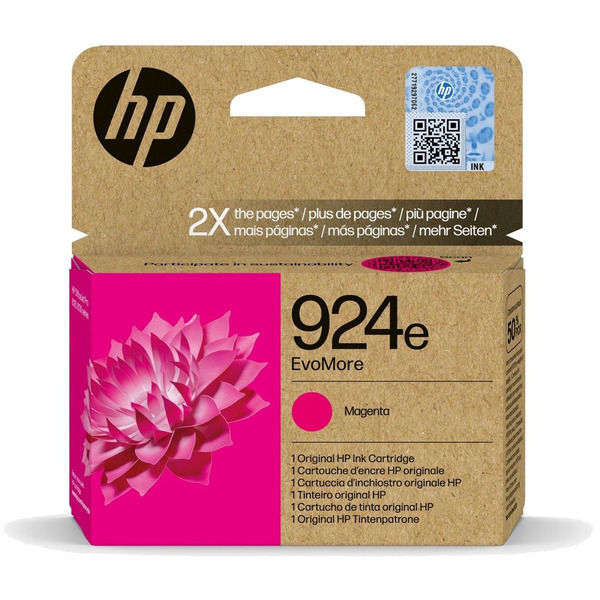 HP 4K0U8NE 924E Tinte Magenta