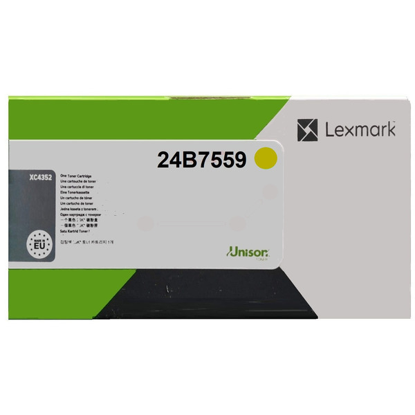 Lexmark 24 B 7559 Toner Yellow
