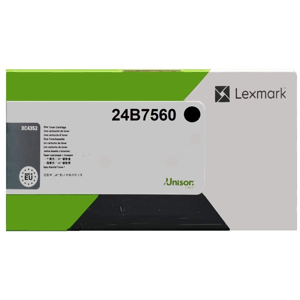 Lexmark 24 B 7560 Toner Black