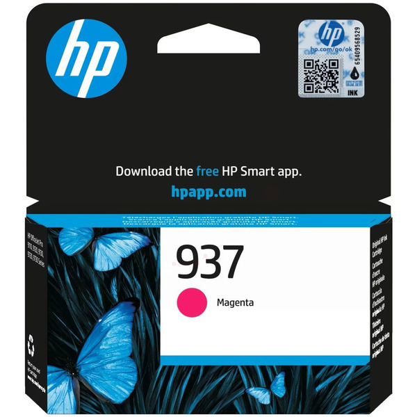HP 4S6W3NE 937 Tinte Magenta
