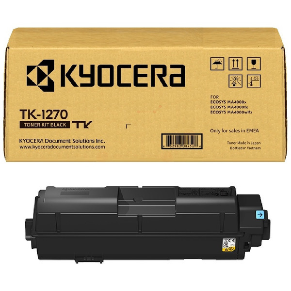 Kyocera 1T0C140NL0 TK-1270 Toner Black