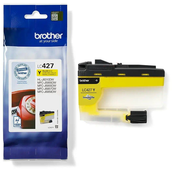 Brother LC-427 Y Tinte Yellow
