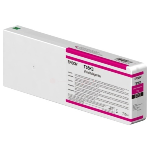 Epson C 13 T 55K30N T55K300 Tinte Magenta
