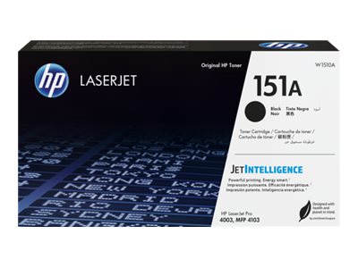 HP W 1510 A 151A Toner Black