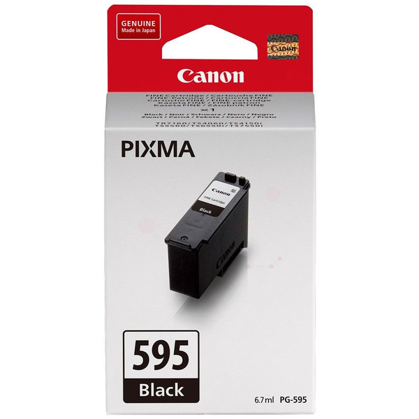Canon 7171 C 001 PG-595 Tinte Black