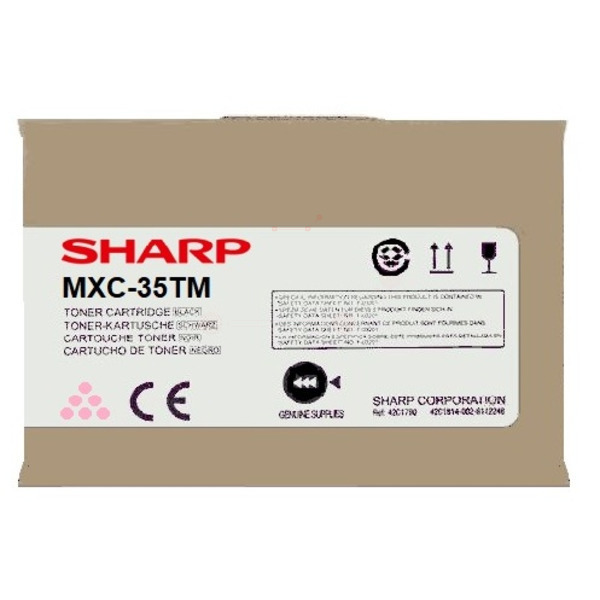 Sharp MXC-35 TM Toner Magenta