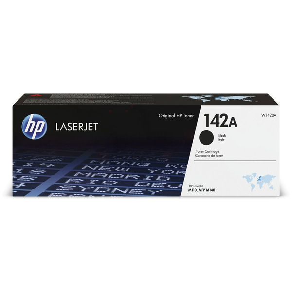 HP W 1420 A 142A Toner Black