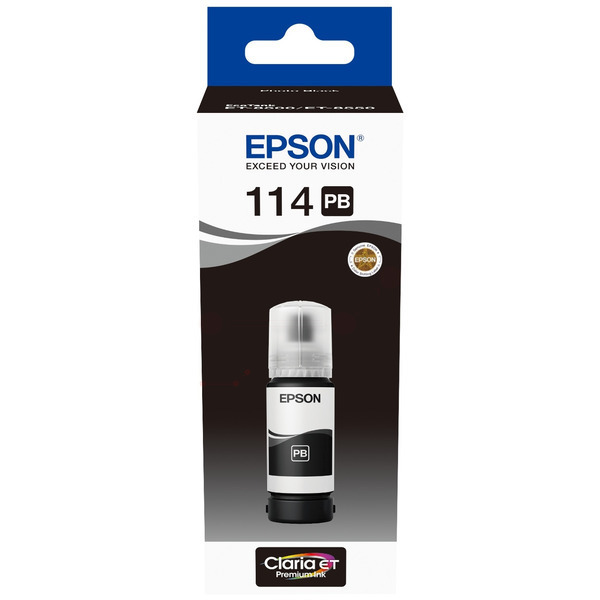 Epson C 13 T 07B140 114 Tinte Photo Black