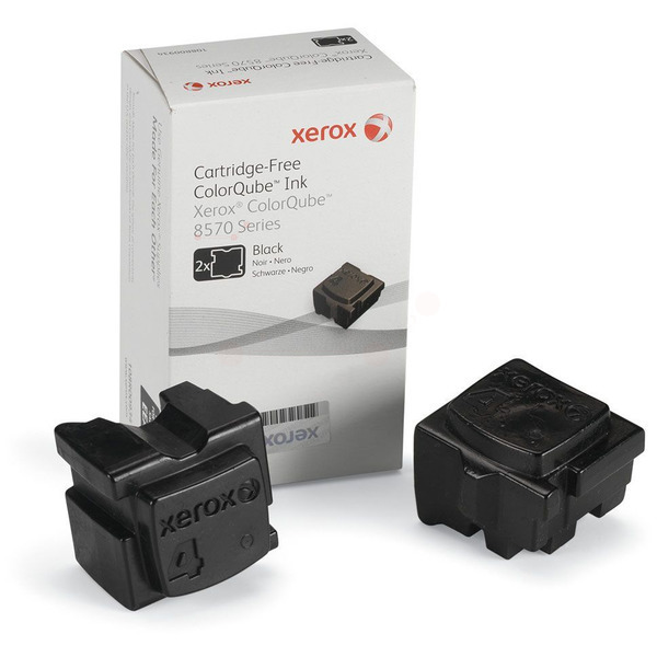 Xerox 108 R 00939 Tinte Black VE 2