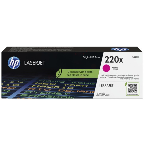HP W 2203 X 220X Toner Magenta