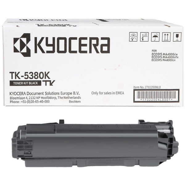 Kyocera 1T02Z00NL0 TK-5380 K Toner Black