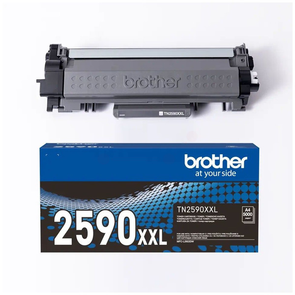 Brother TN-2590 XXL Toner Black