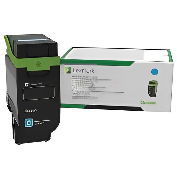 Lexmark 75M2XC0 Toner Cyan