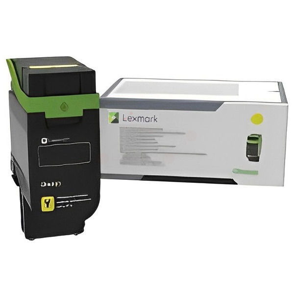 Lexmark 75M0H40 Toner Yellow