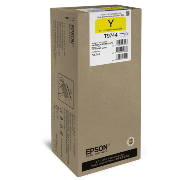 Epson C 13 T 97440N T9744 Tinte Yellow