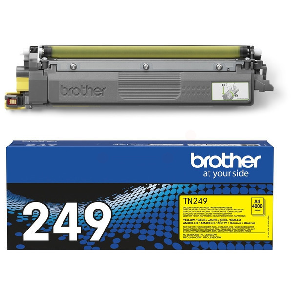 Brother TN-249 Y Toner Yellow
