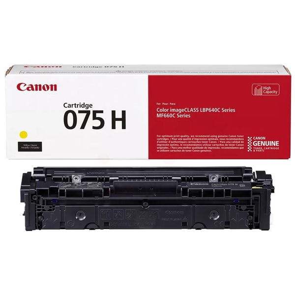 Canon 6366 C 002 075H Toner Yellow