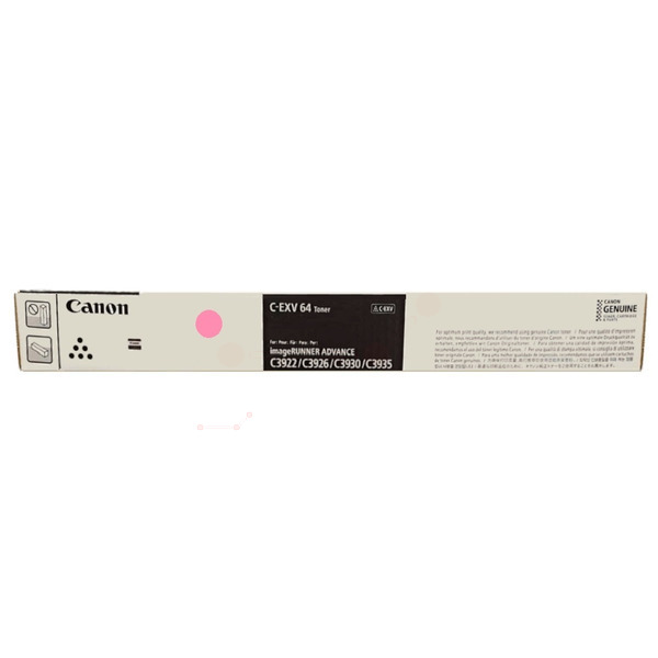 Canon 5755 C 002 C-EXV 64 Toner Magenta