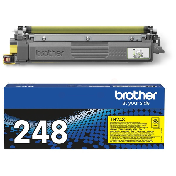 Brother TN-248 Y Toner Yellow