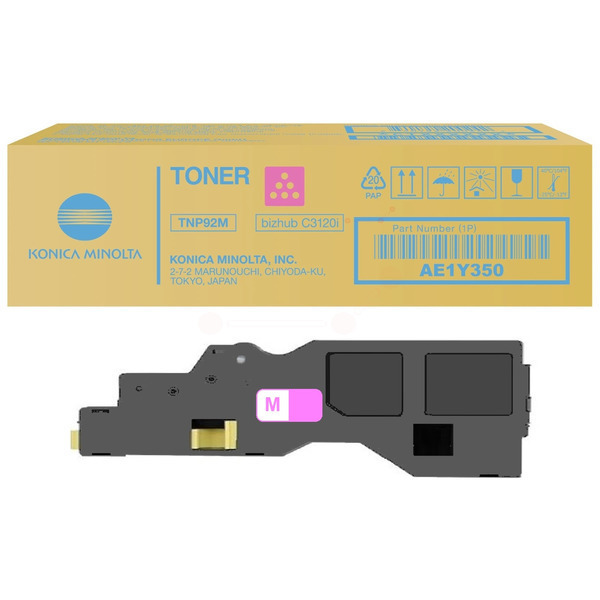 Konica Minolta AE1Y350 TNP-92 M Toner Magenta