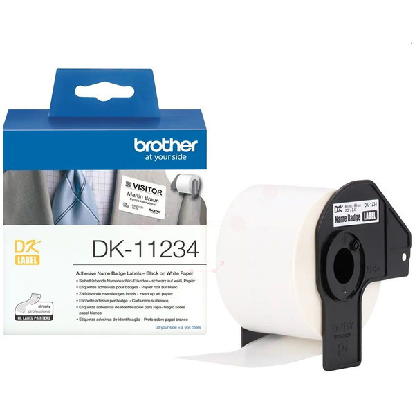 Brother DK-11234 P-Touch Etiketten White