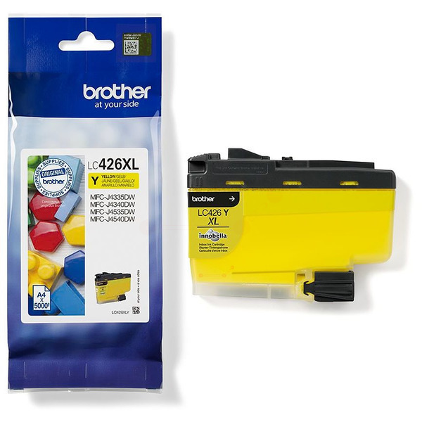 Brother LC-426 XL Y Tinte Yellow