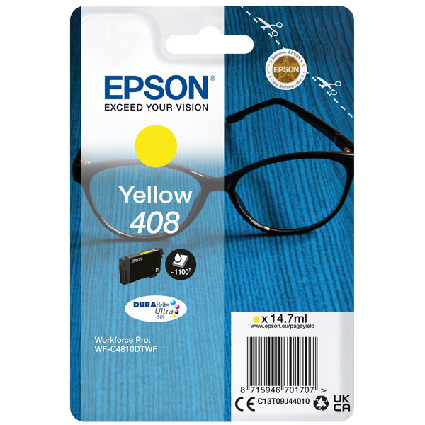 Epson C 13 T 09J44010 408 Tinte Yellow