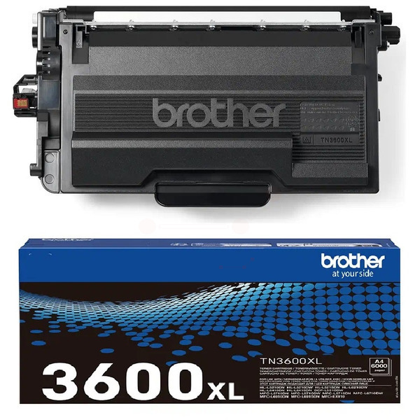 Brother TN-3600 XL Toner Black
