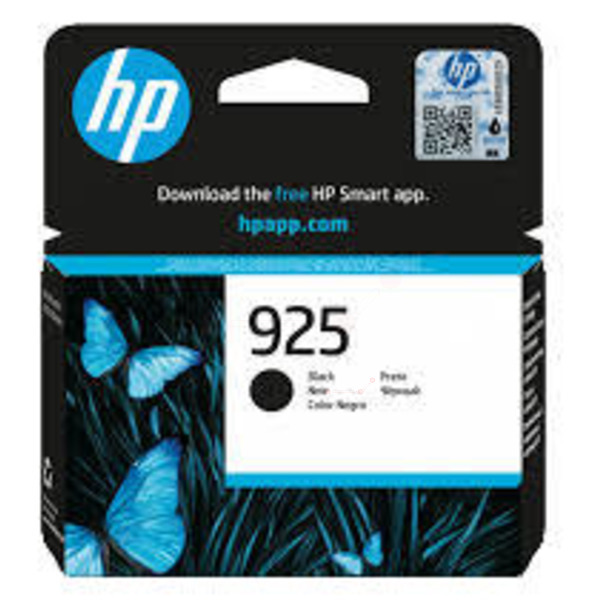HP 4K0V9PE 925 Tinte Black