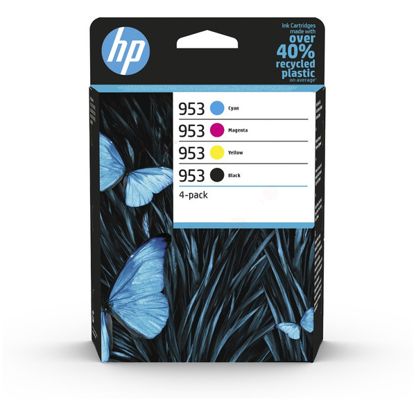 HP 6ZC69AE 953 Tinte CMYK VE 4